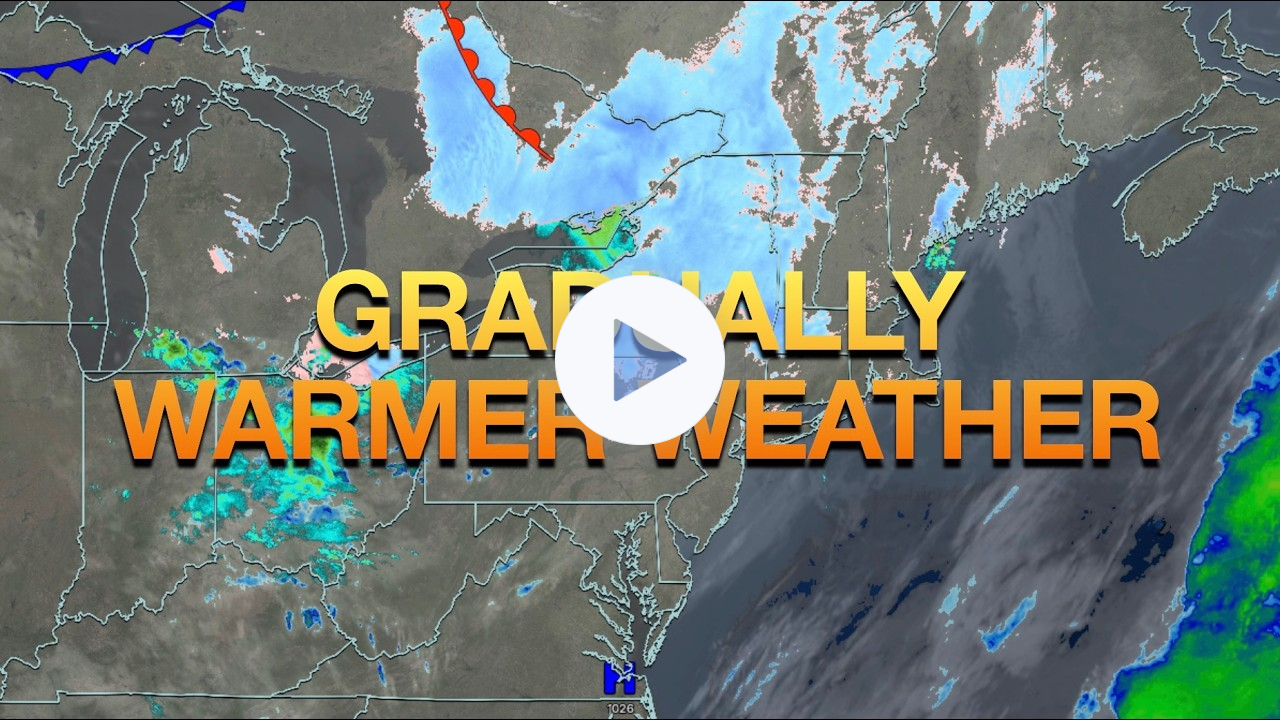 Gradually Warmer Weather