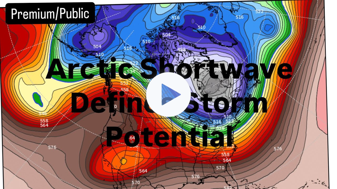 Arctic Shortwave Defines Storm Potential