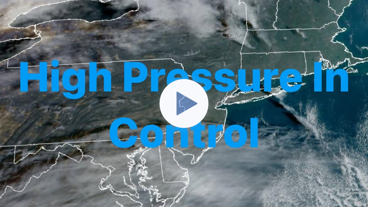 High Pressure In Control