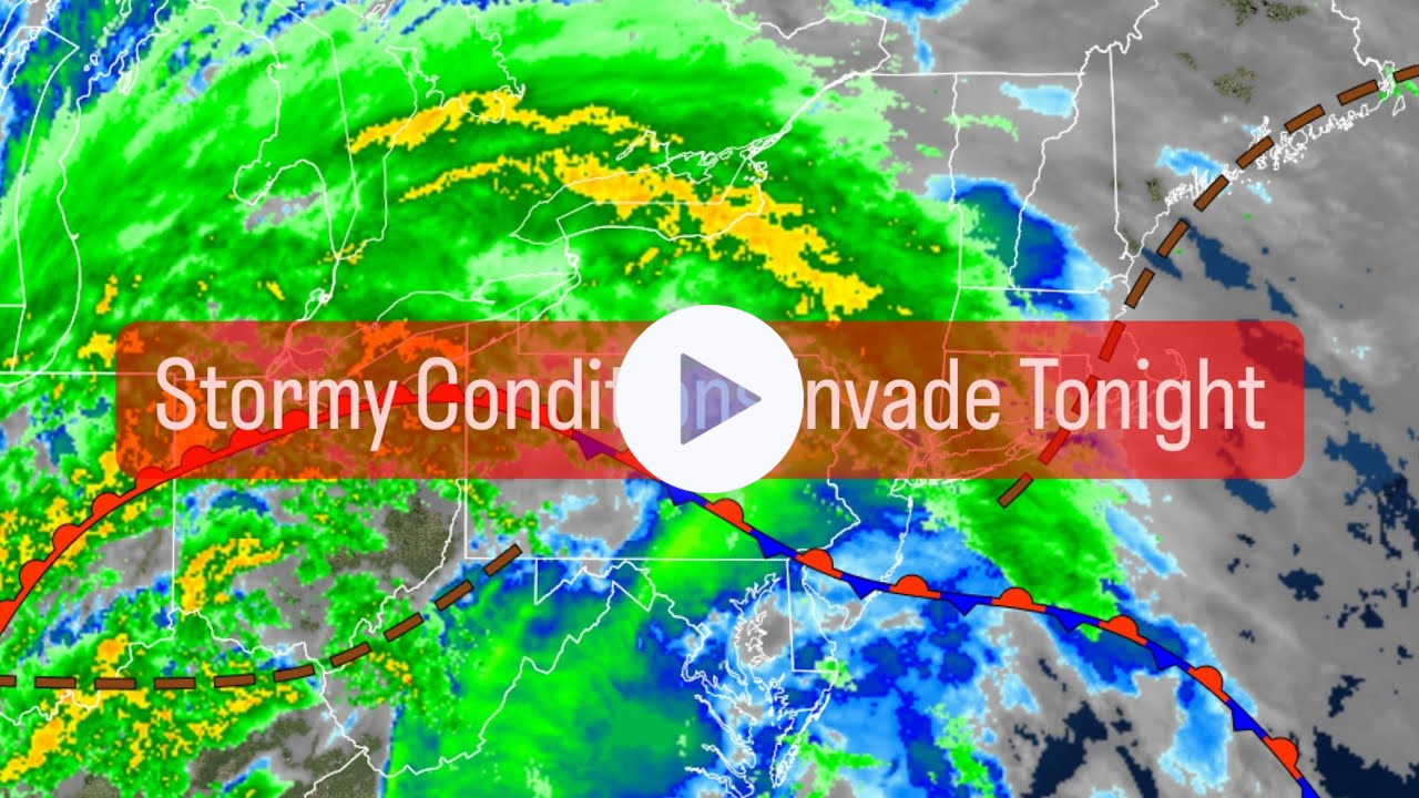 Stormy Conditions Invade Tonight