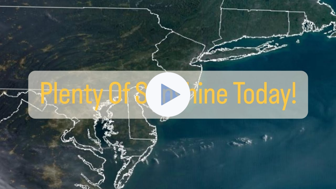 Plenty Of Sunshine Today!