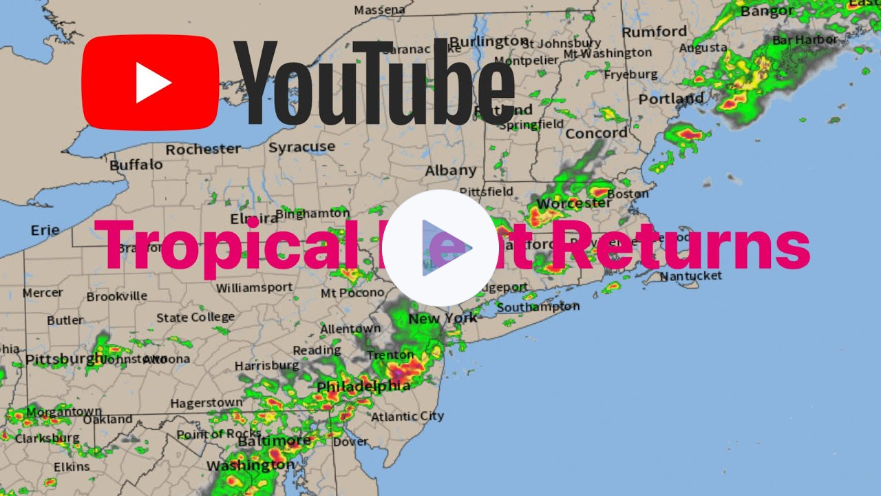 Tropical Heat Returns