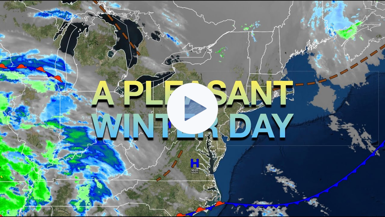 A Pleasant Winter Day