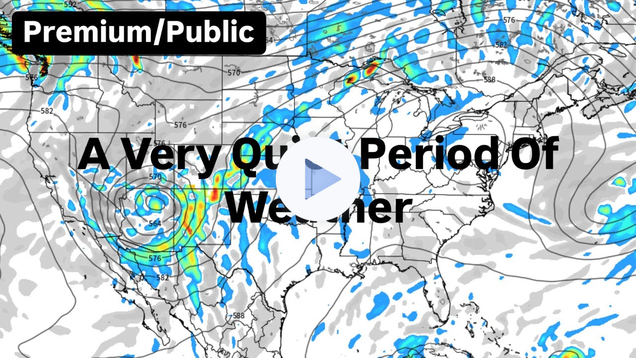 A Very Quiet Period Of Weather