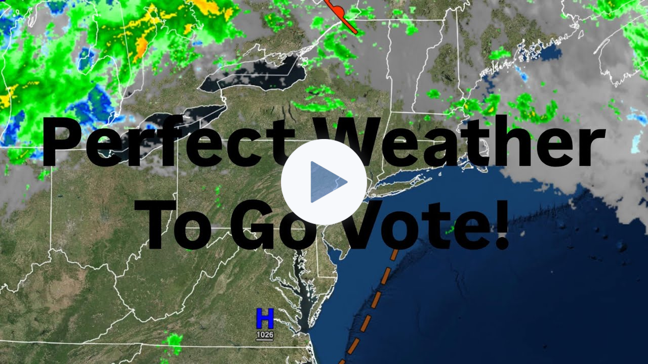 Perfect Weather To Go Vote!