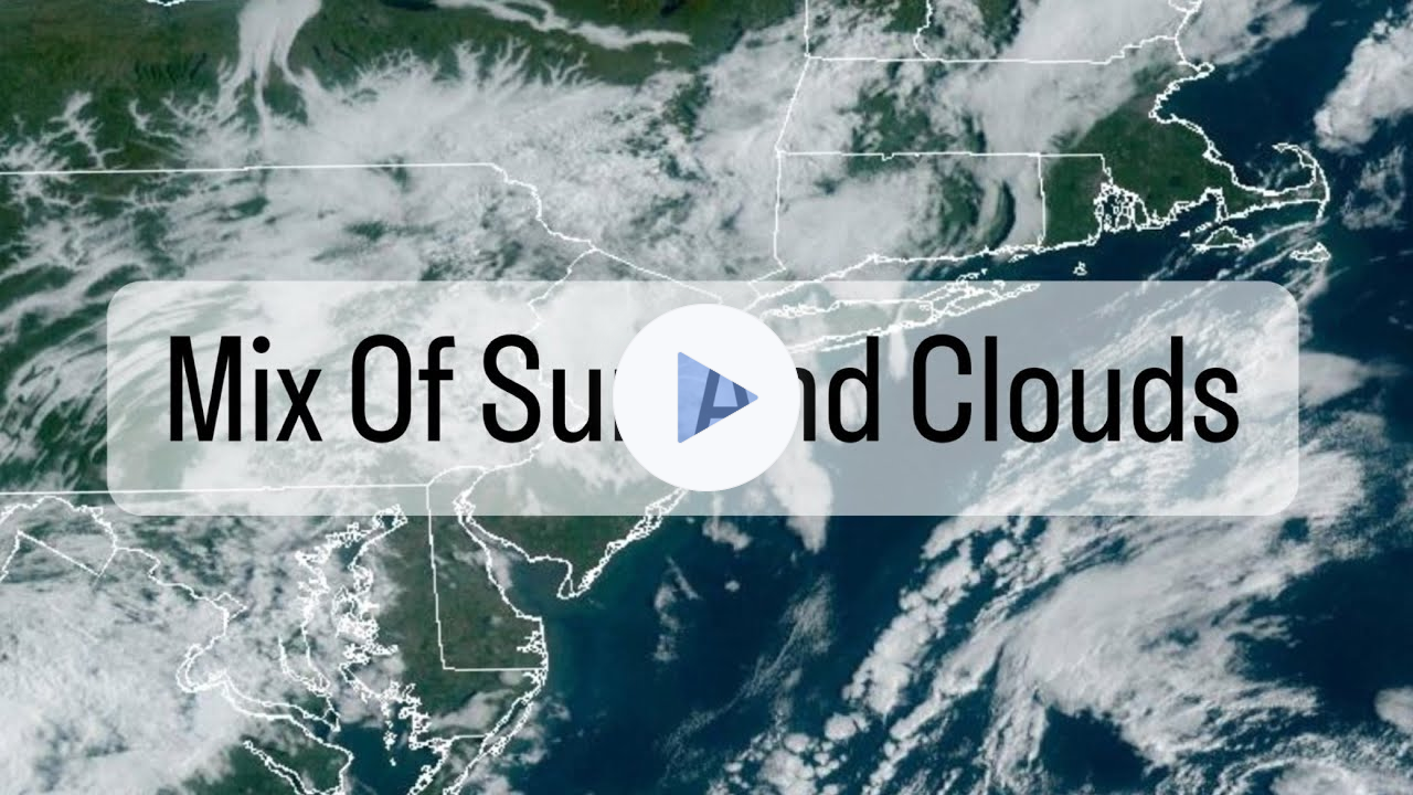 Mix Of Sun And Clouds