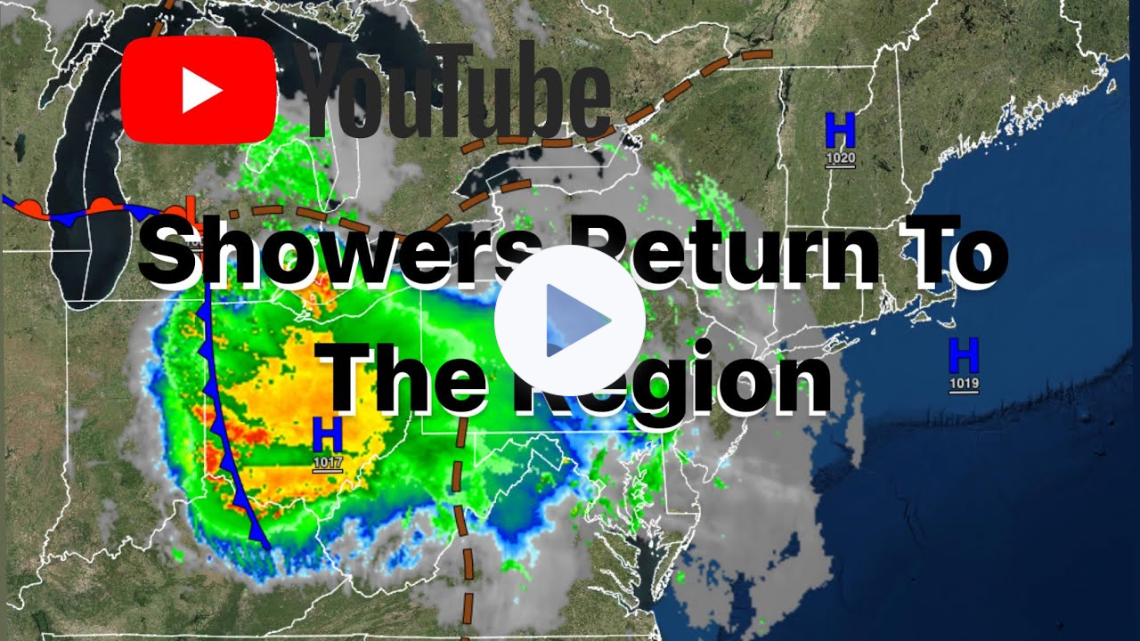 Showers Return To The Region
