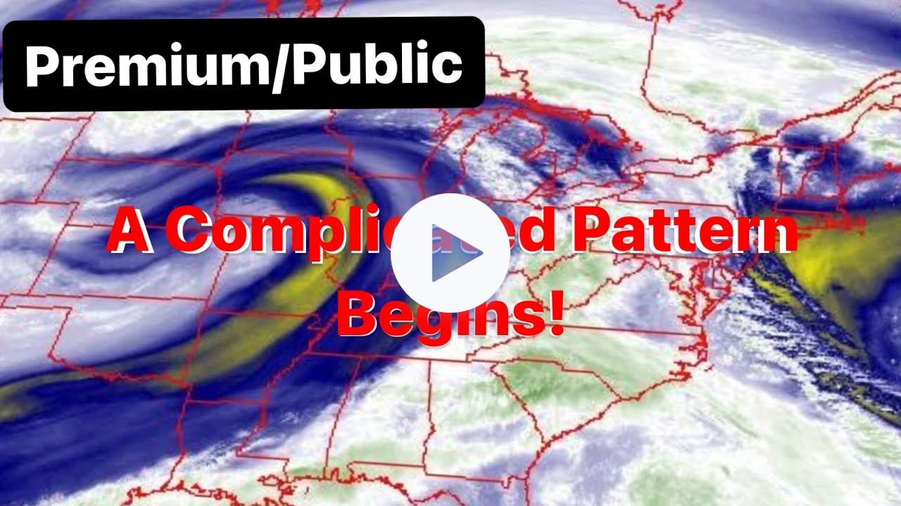 A Complicated Pattern Begins