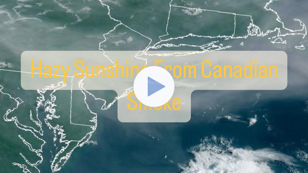 Hazy Sunshine From Canadian Smoke