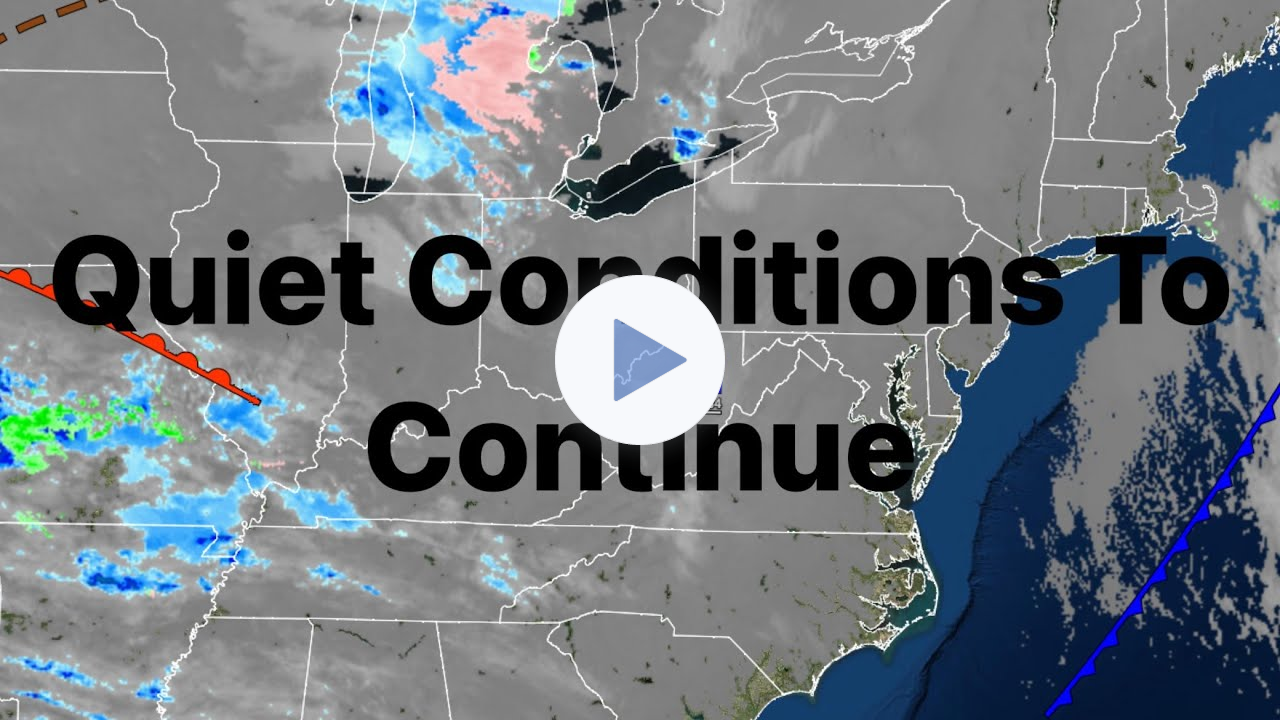 Quiet Conditions To Continue