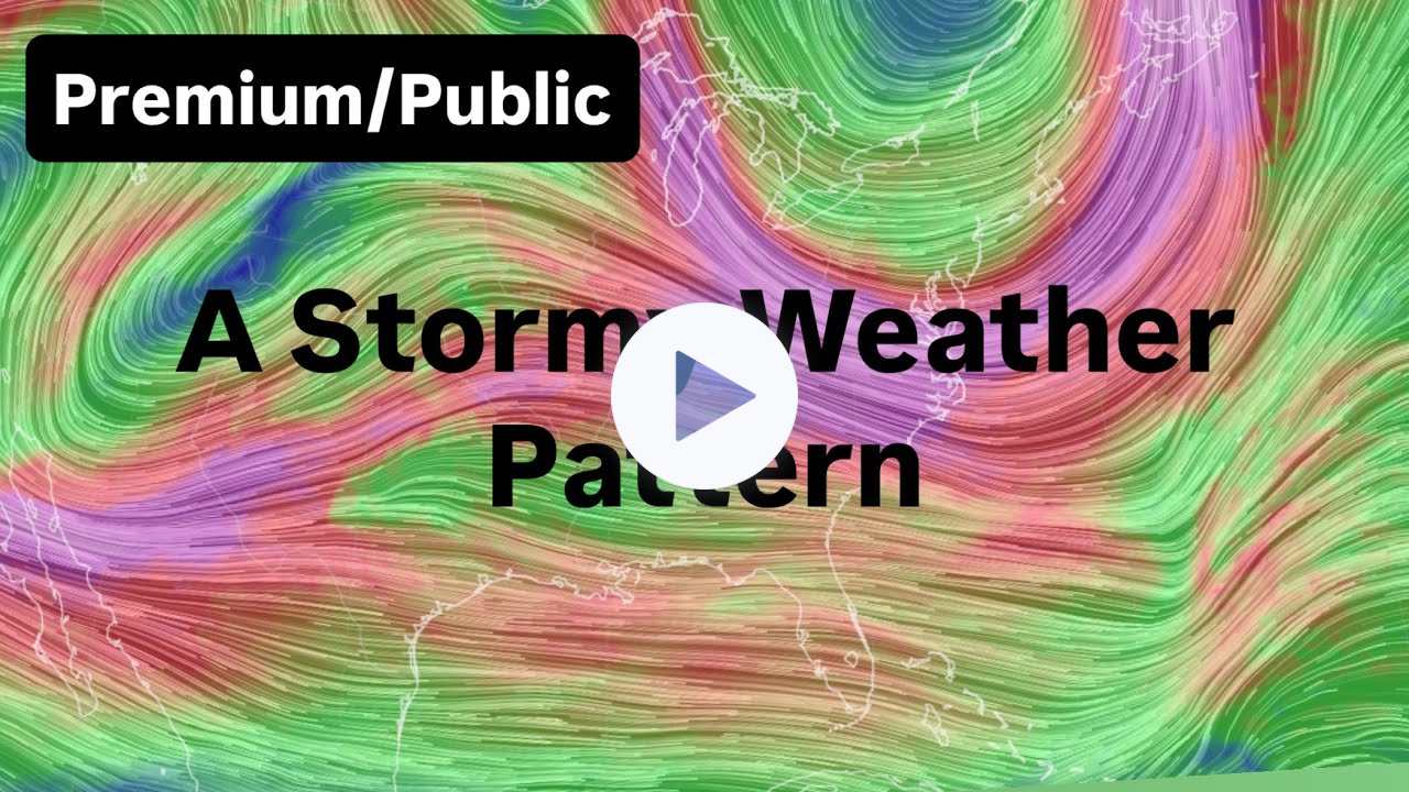 A Stormy Weather Pattern