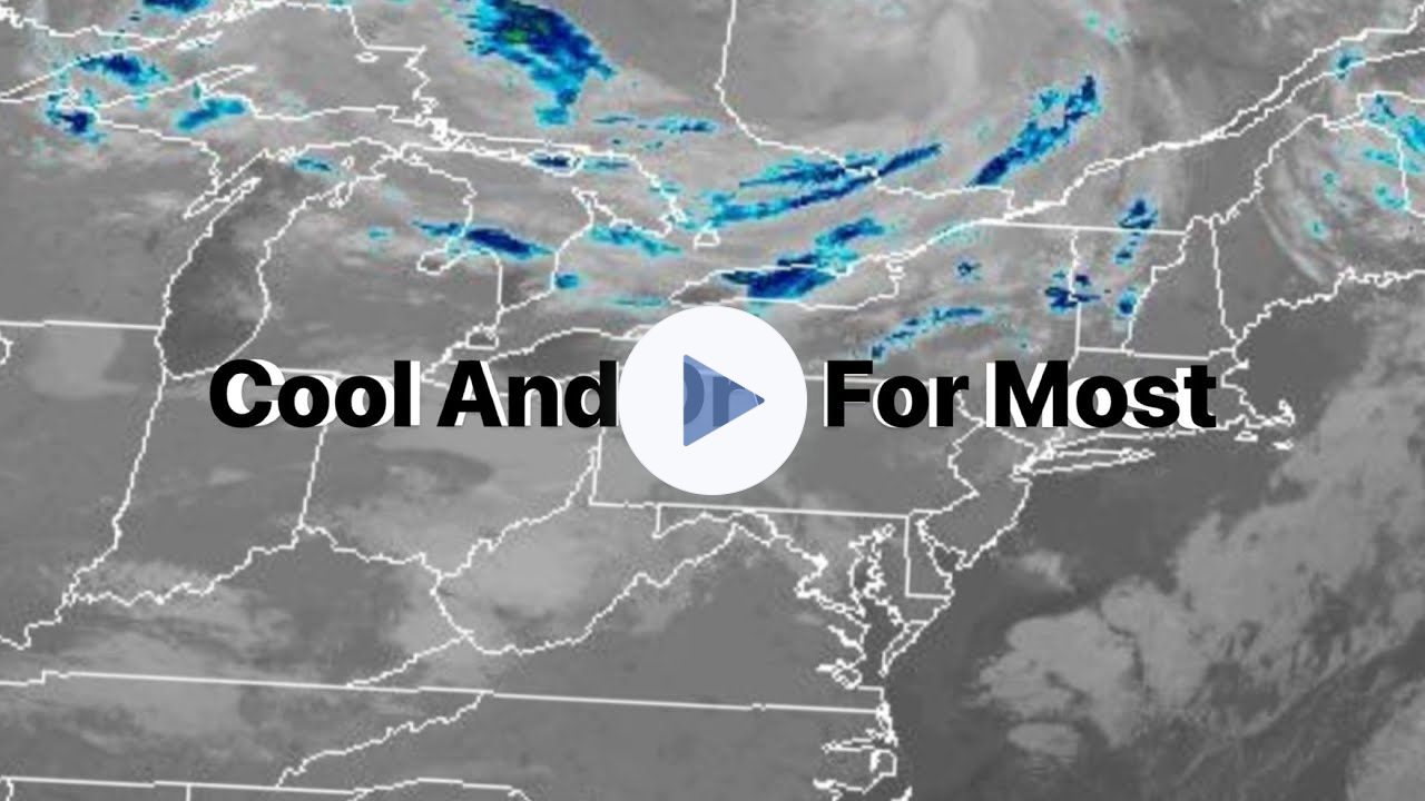 Cool And Dry For Most