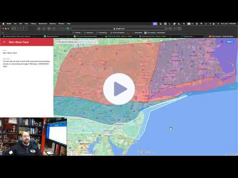 Storm Update January 7, 2024 9 AM