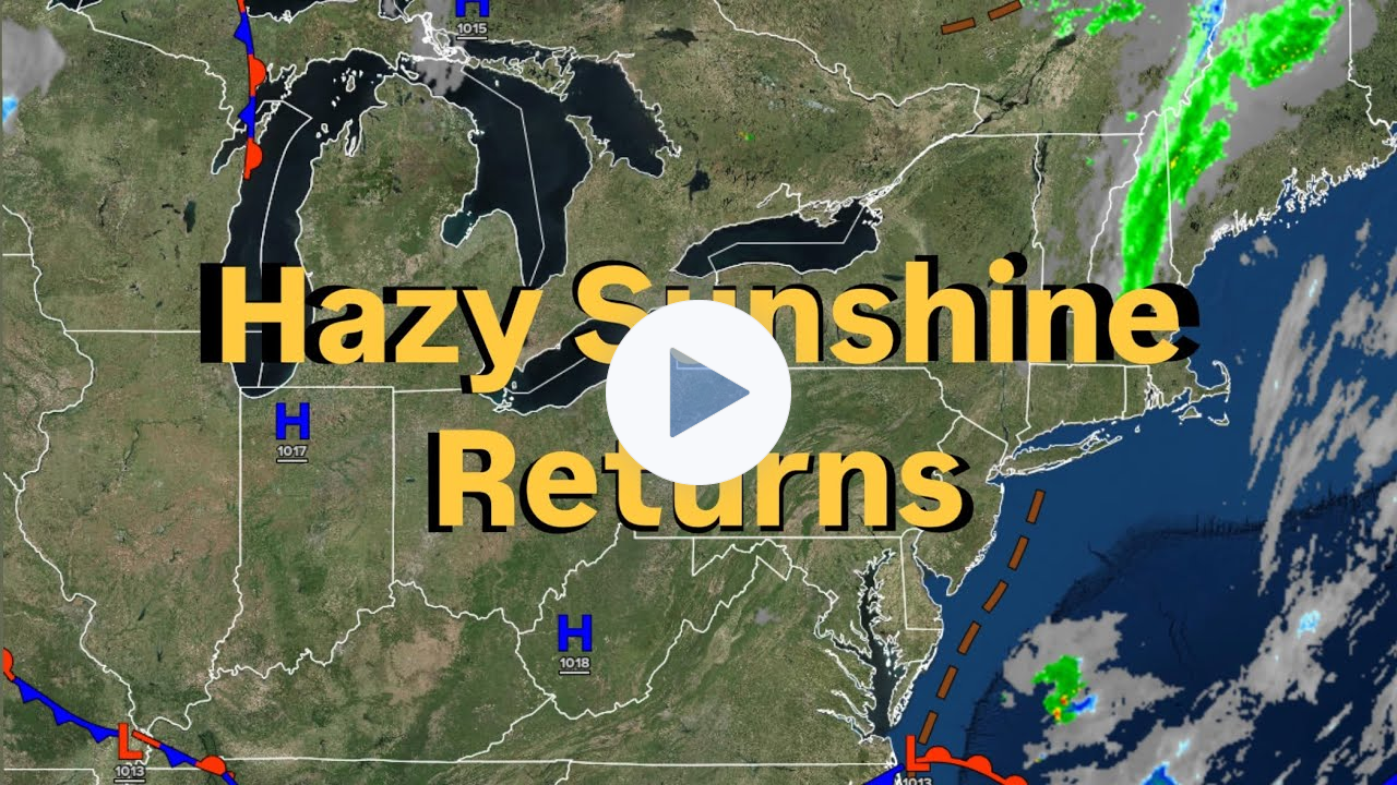 Hazy Sunshine Returns