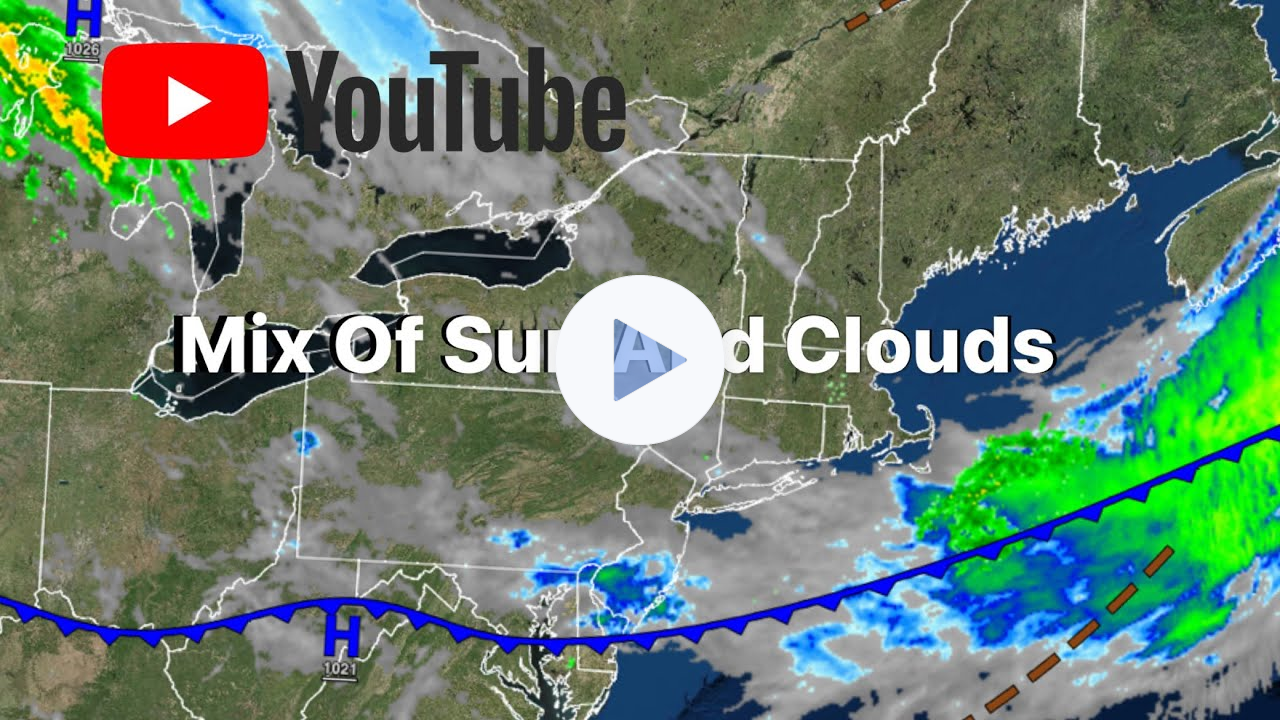 Mix Of Sun And Clouds Continue