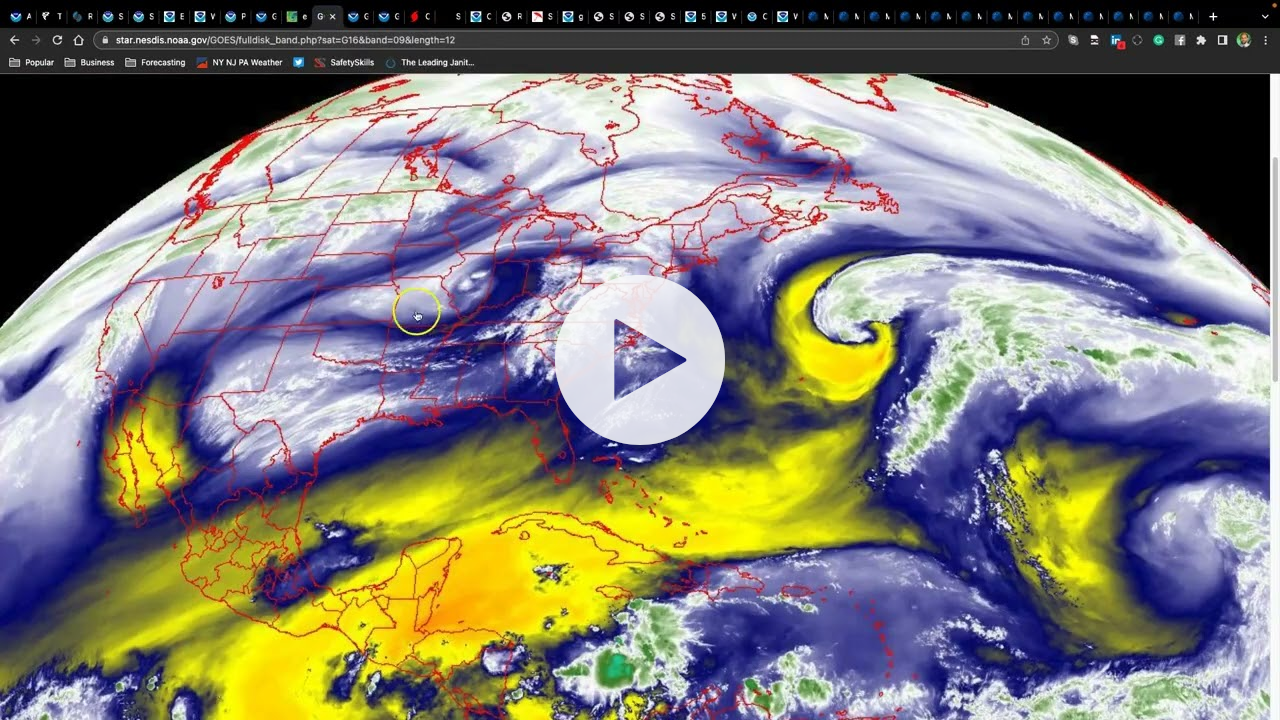 A Spooky Forecast For Halloween