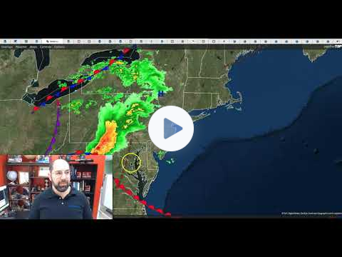 Upper-Level Shortwaves And Impressive Thunderstorms