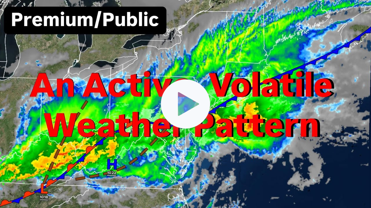 An Active, Volatile Weather Pattern