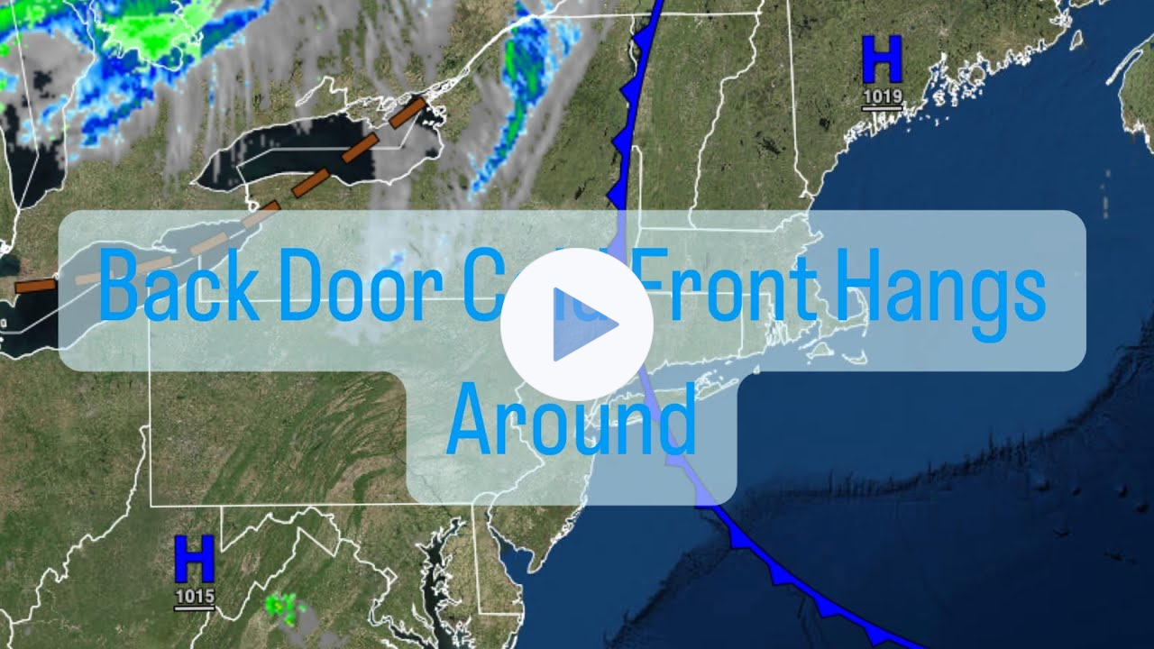 Back Door Cold Front Hangs Around