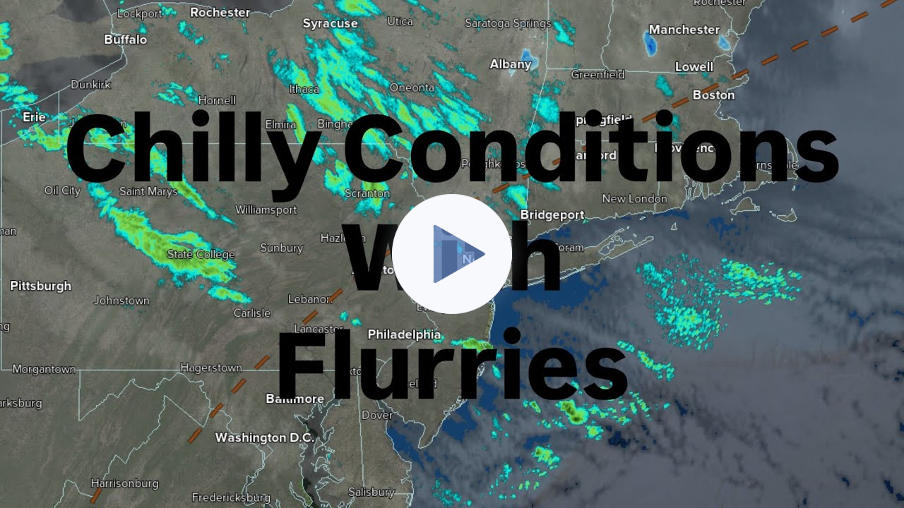 Chilly Conditions With Flurries