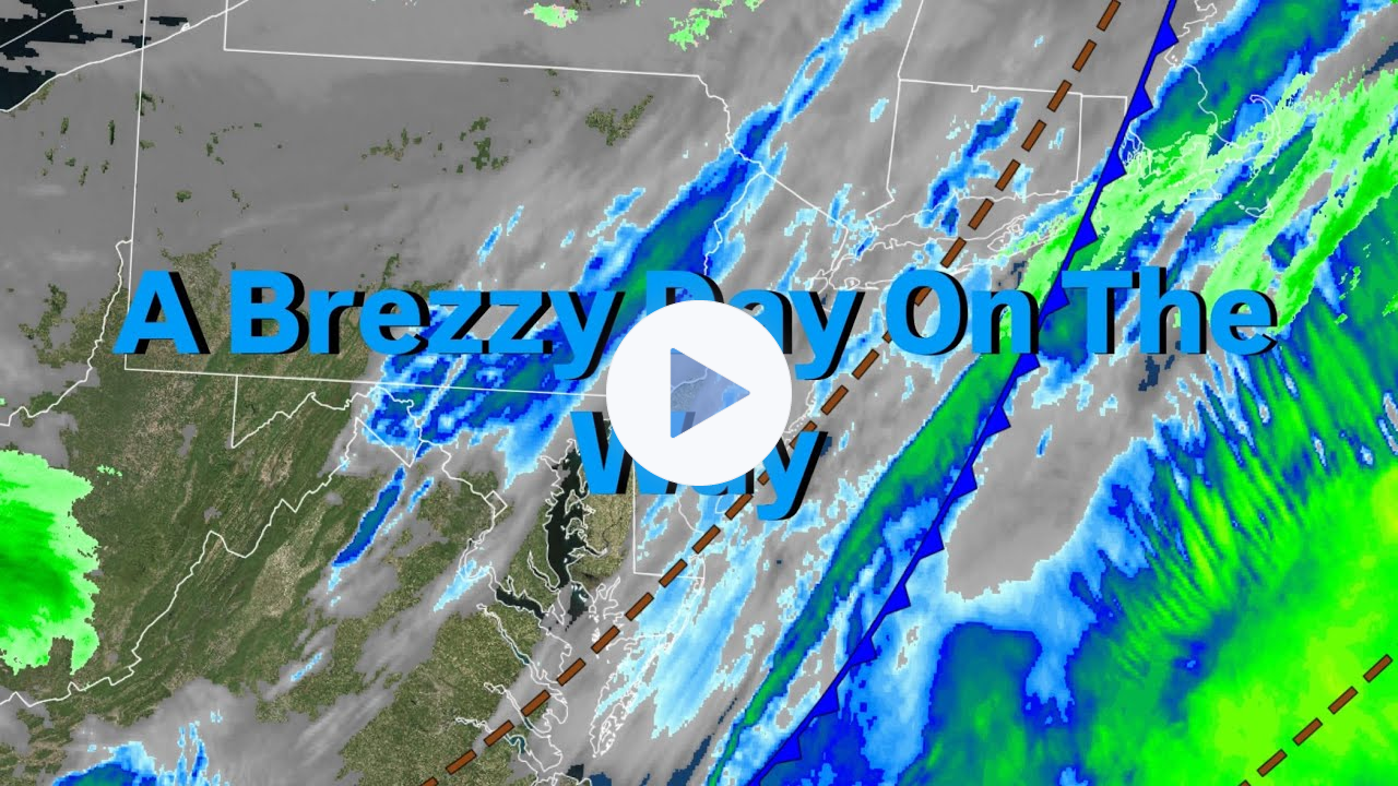 A Breezy Day On The Way