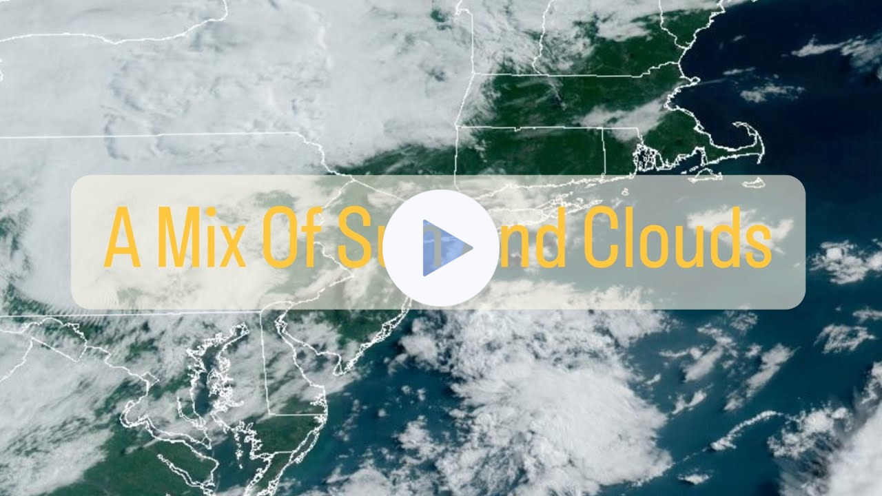 A Mix Of Sun And Clouds