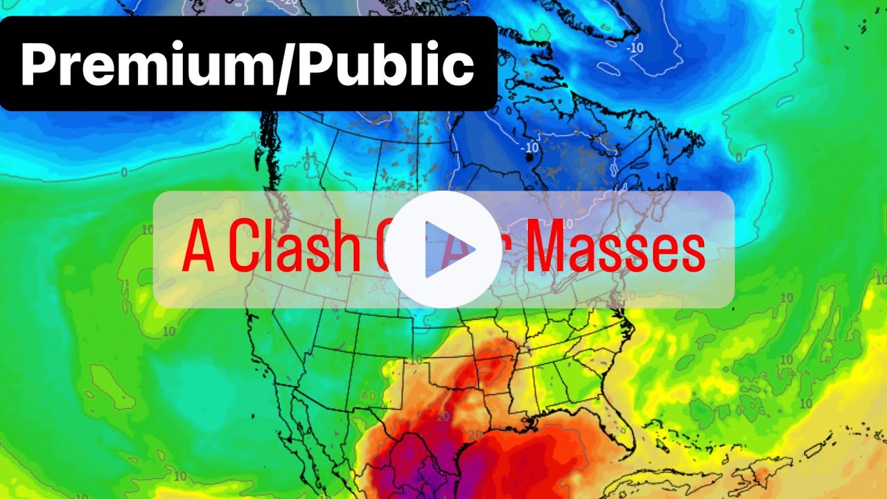 A Clash Of Air Masses