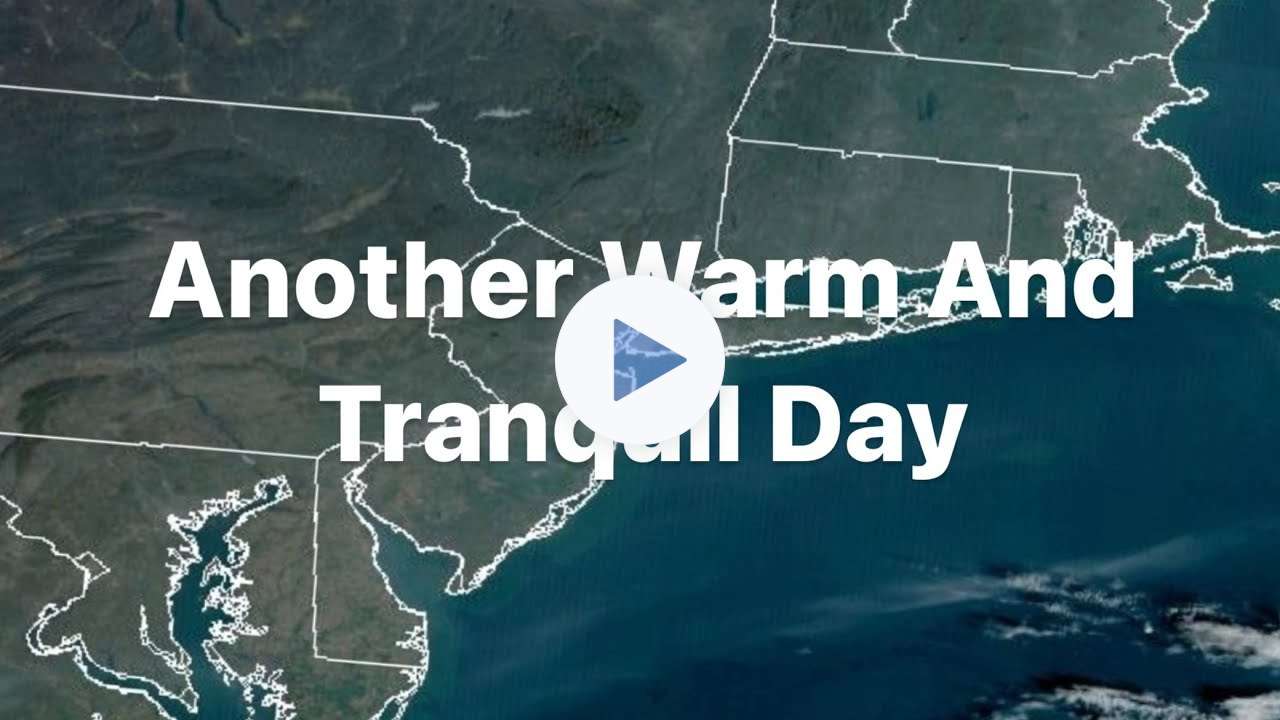 Another Warm And Tranquil Day