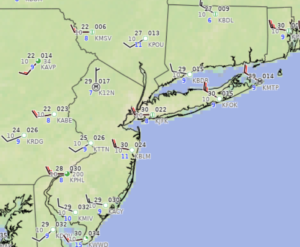 From WeatherTap