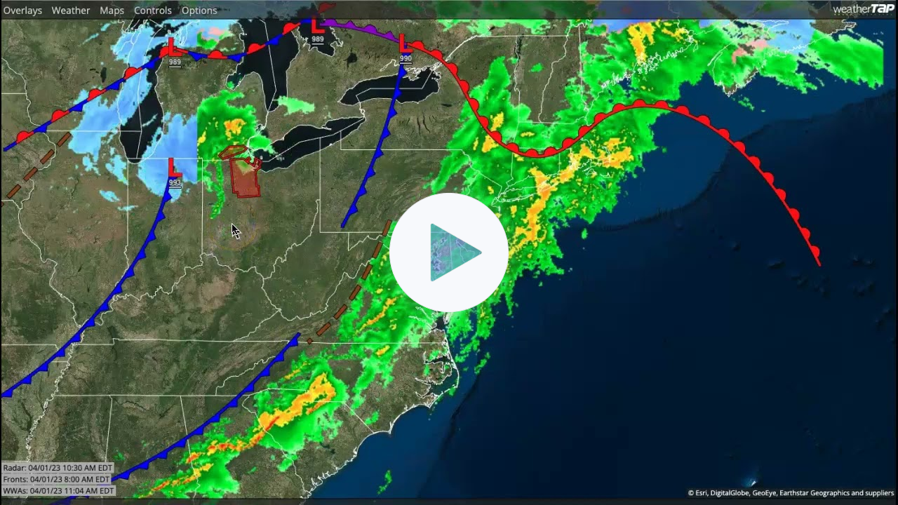 Special Severe Thunderstorm Update For Saturday April 1, 2023