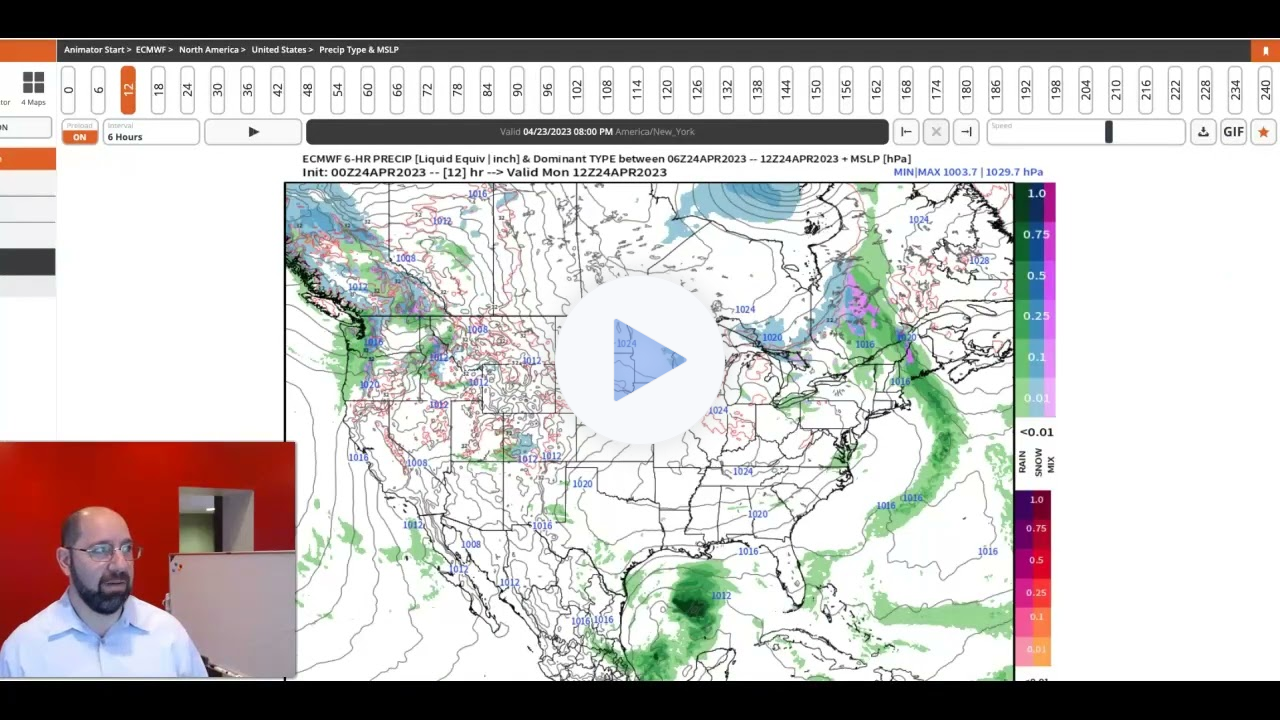 Unsettled This Week, Stormy Next Weekend
