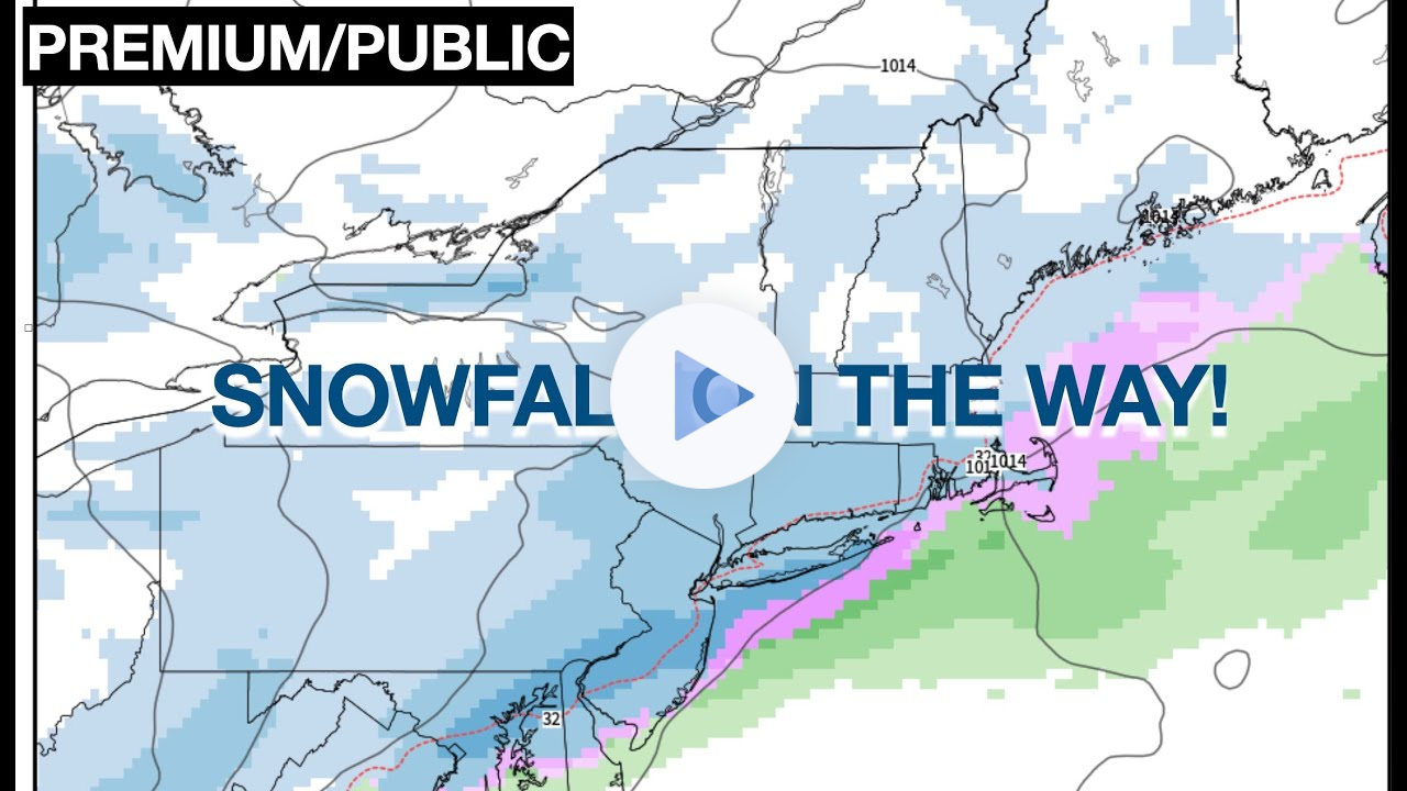 Snowfall On The Way!