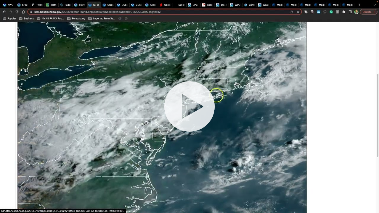 Widespread Rainfall Returns This Evening