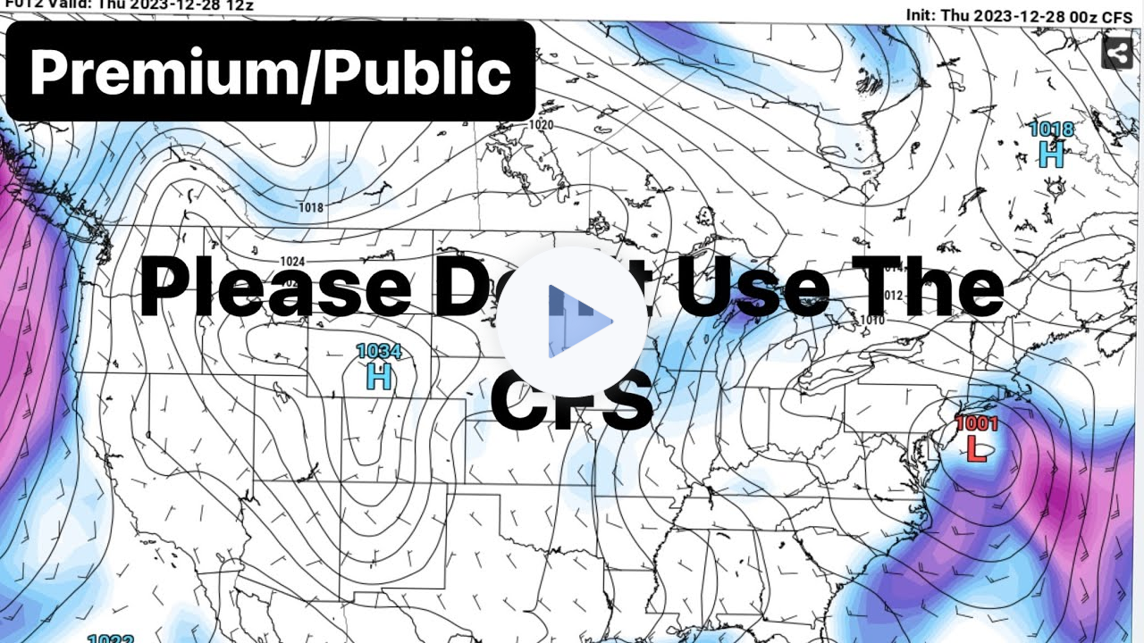 Please Don't Use The CFS