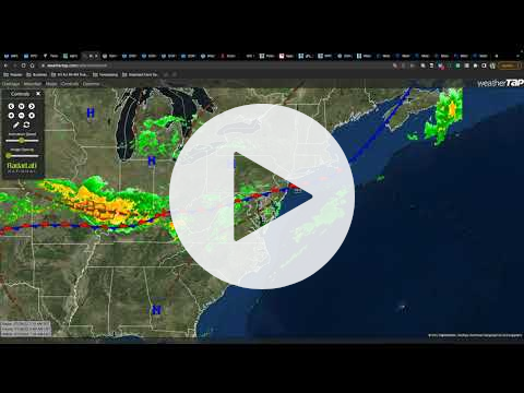 Pesky Showers Through The Week