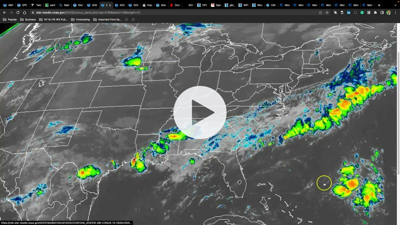 Tranquil Conditions Through Tomorrow