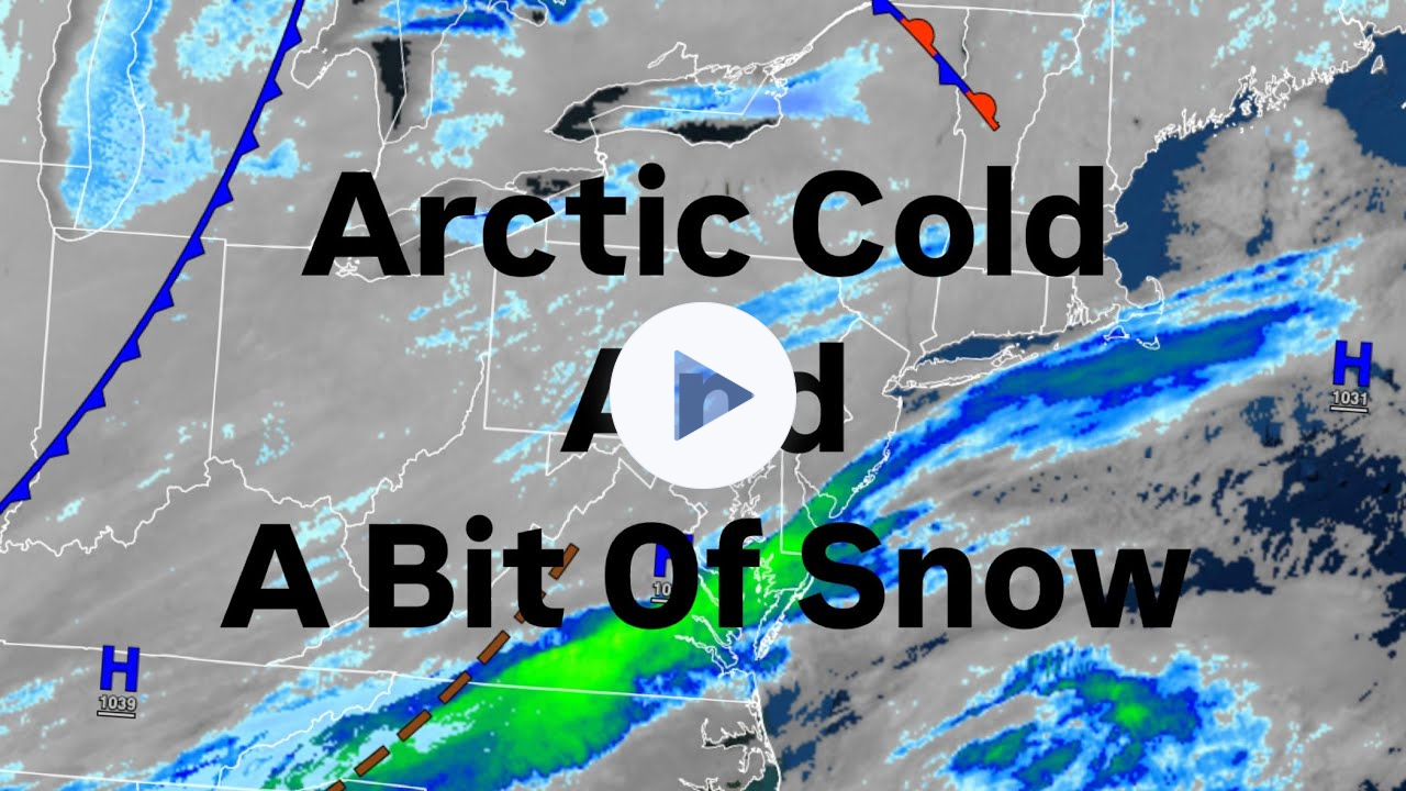 Arctic Cold And A Bit Of Snow