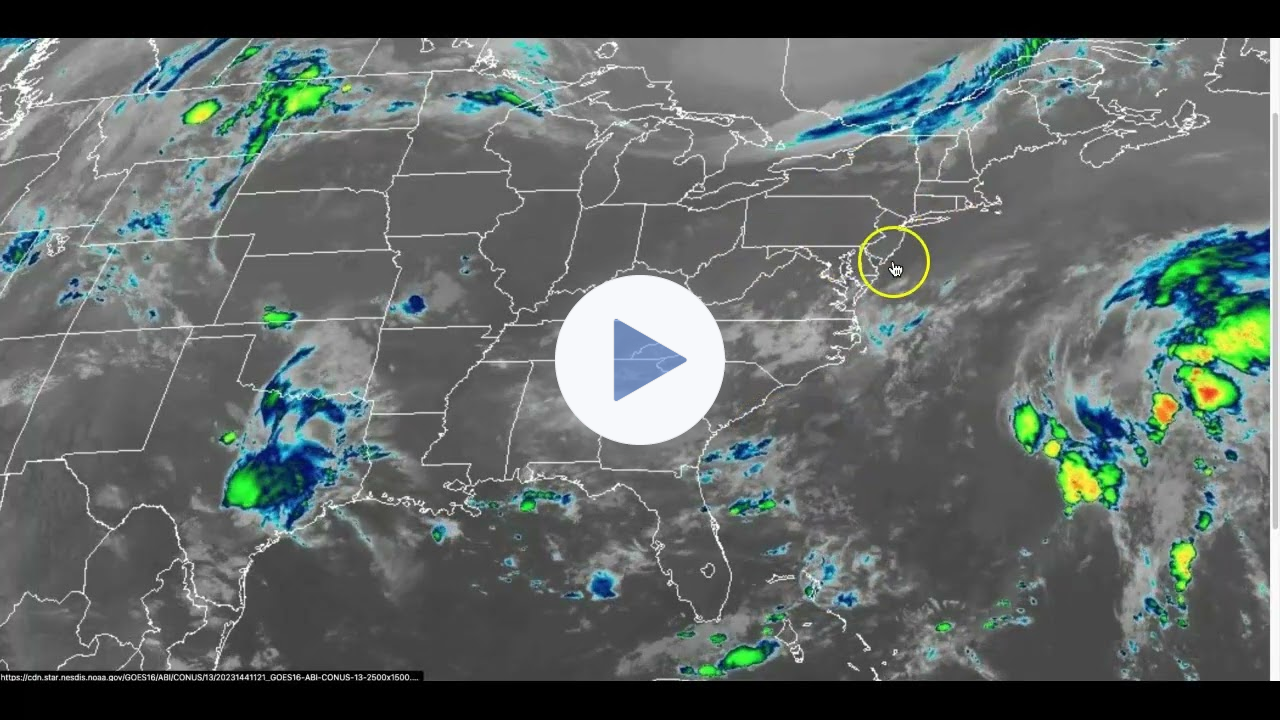 Cold Front Brings Showers Tonight