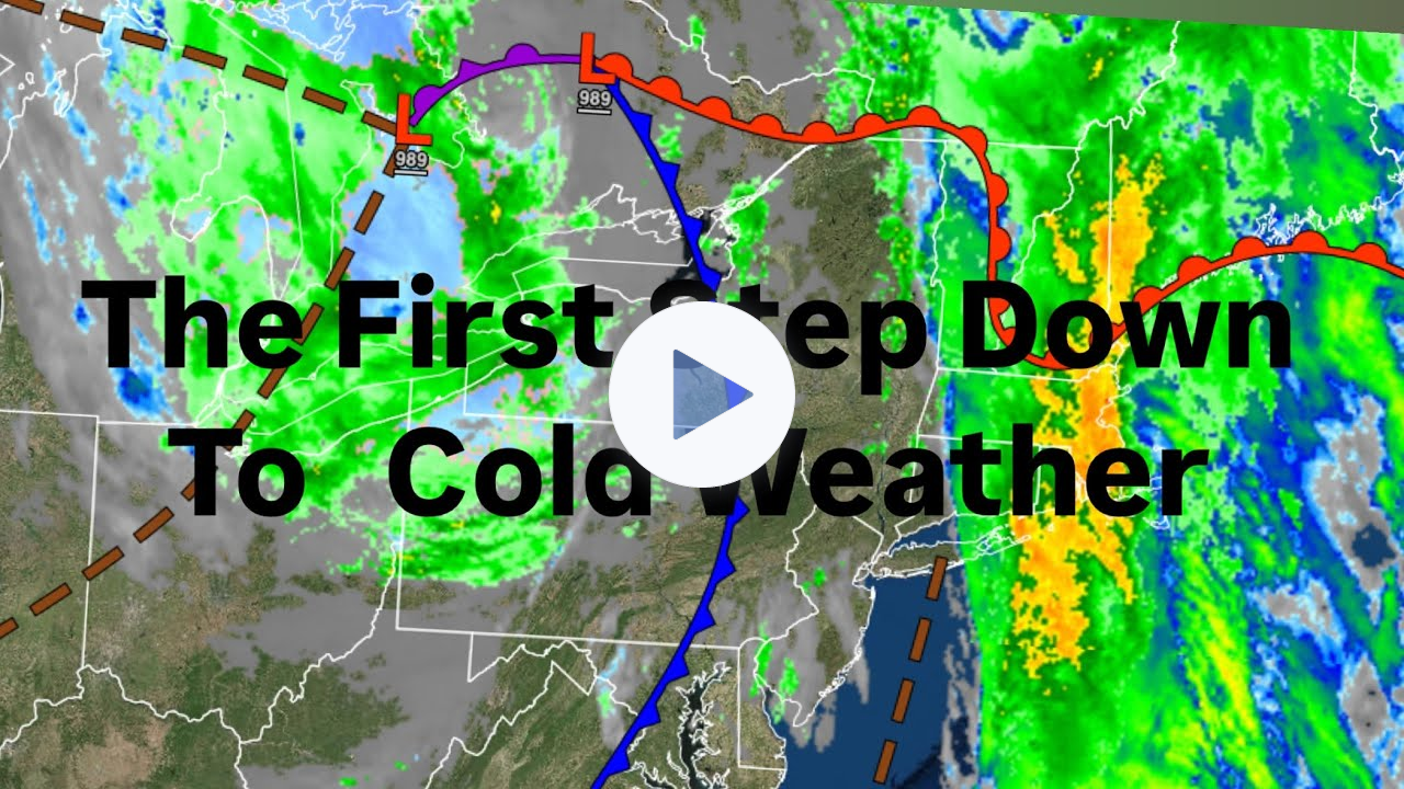 The First Step Down To Cold Weather