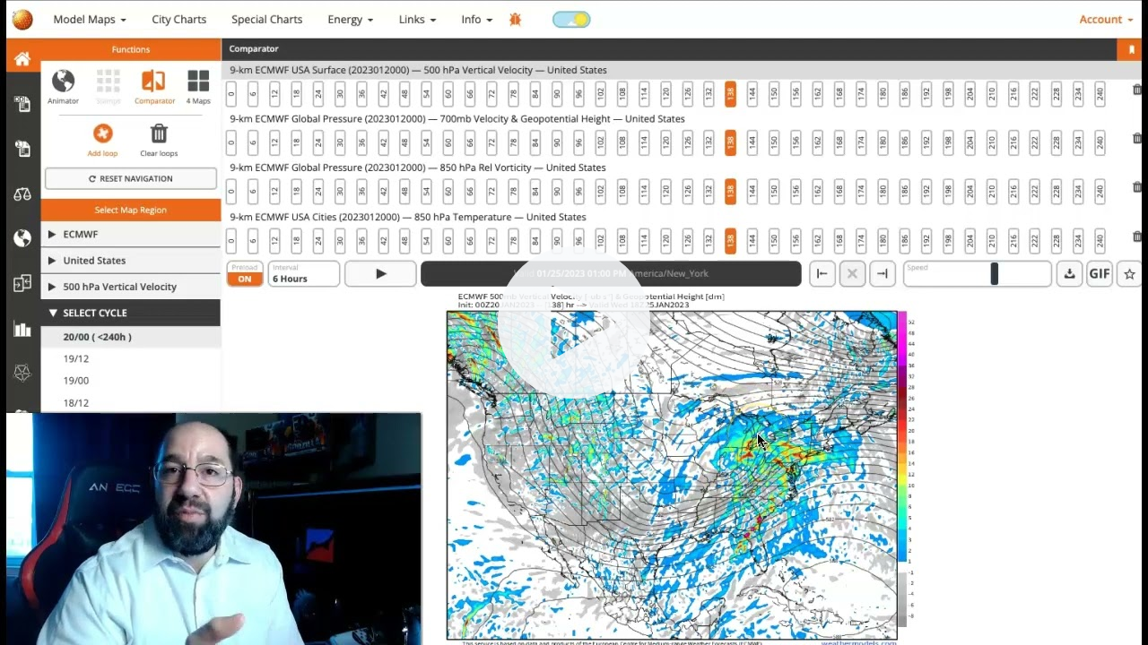 Snow Threat Increasing For The Interior