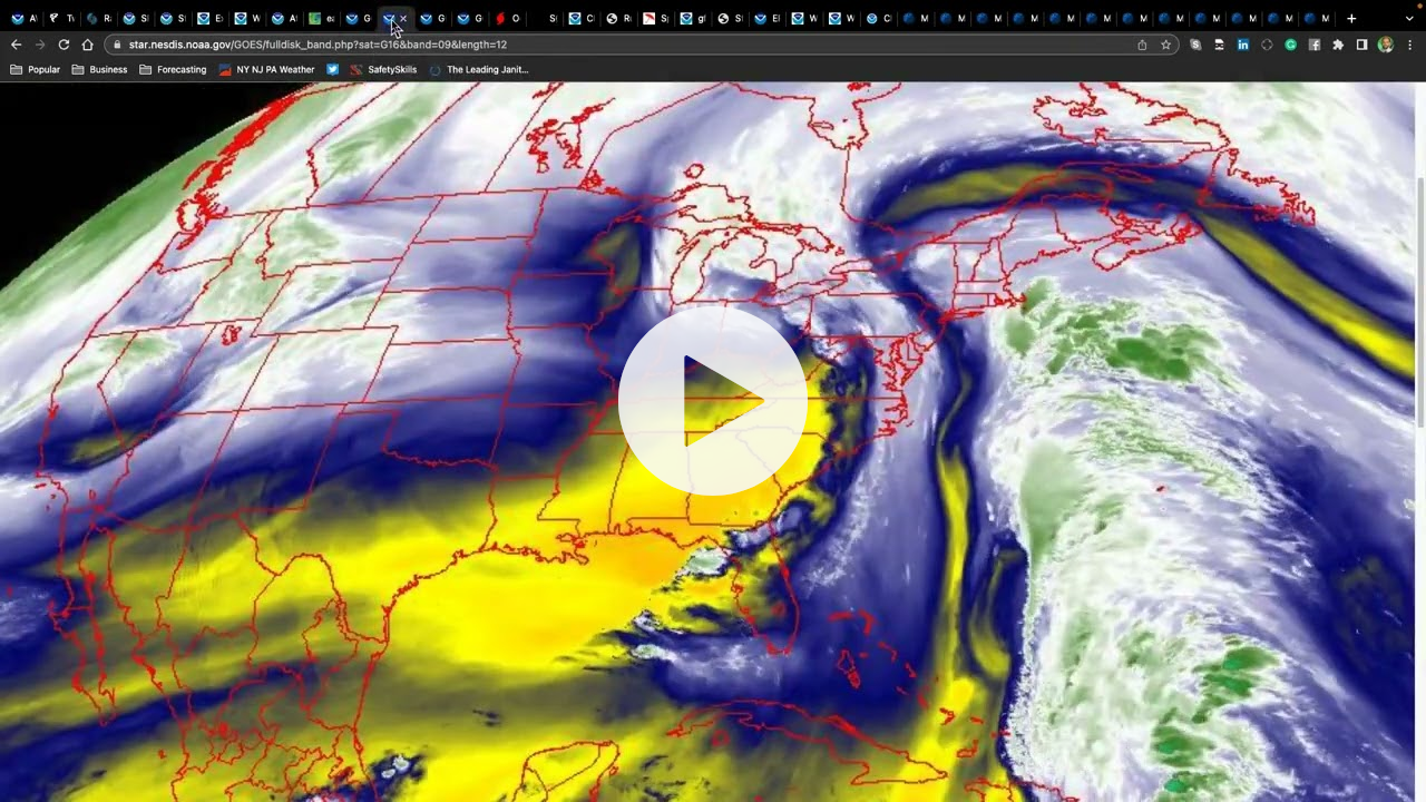 Foggy Morning Gives Way To Scattered Showers