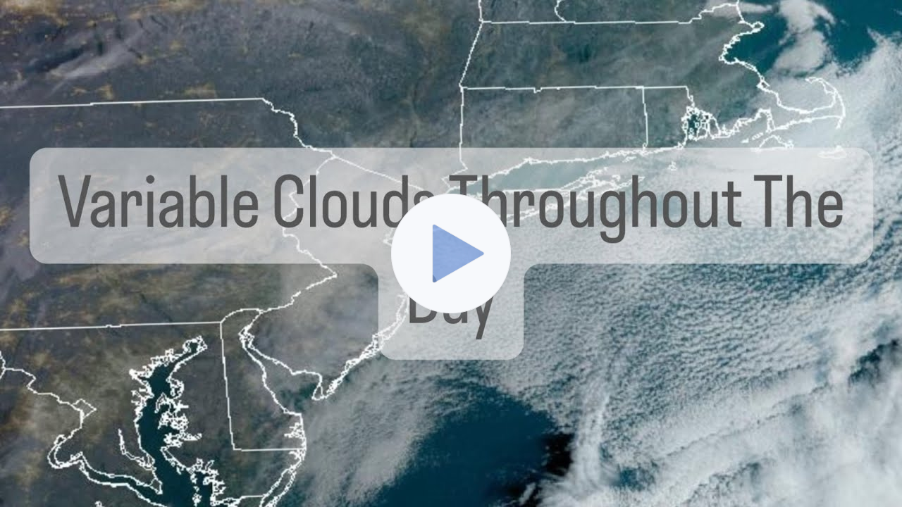 Variable Clouds Throughout The Day
