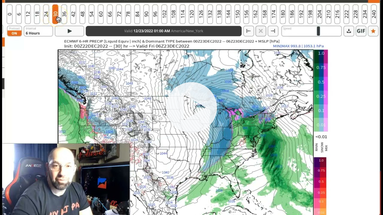 Intense Rainfall Followed By A Flash Freeze