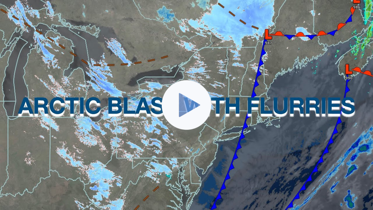 Arctic Blast With Flurries
