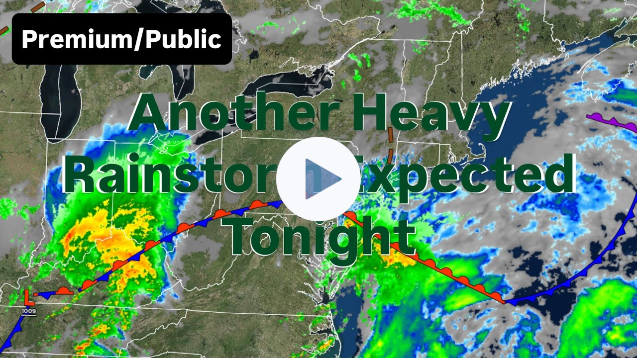 Another Heavy Rainstorm Expected Tonight