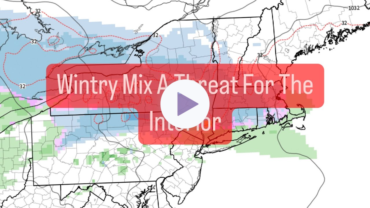 Wintry Mix A Threat For The Interior