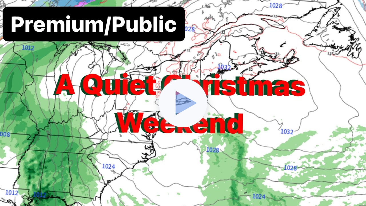 A Quiet Christmas Weekend