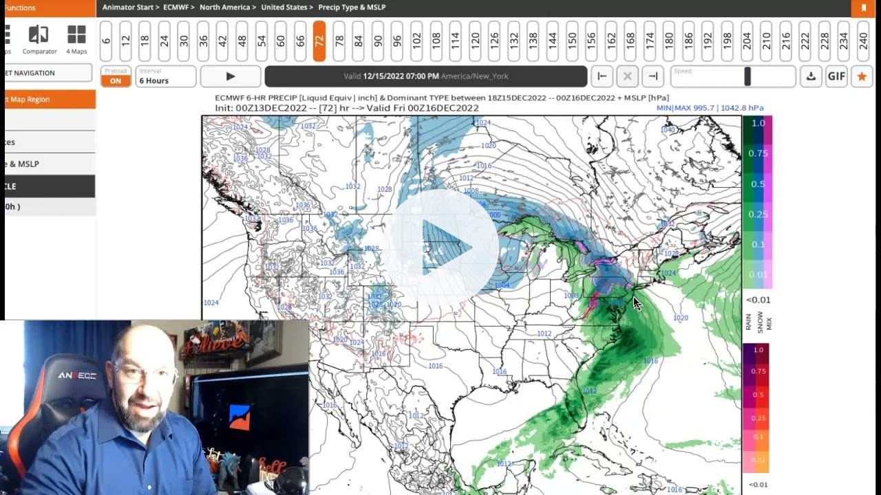 A Wintry Mix Mess By The End Of The Week
