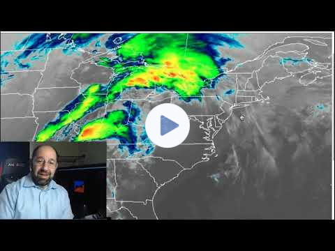 Marine Airmass Puts Up A Fight