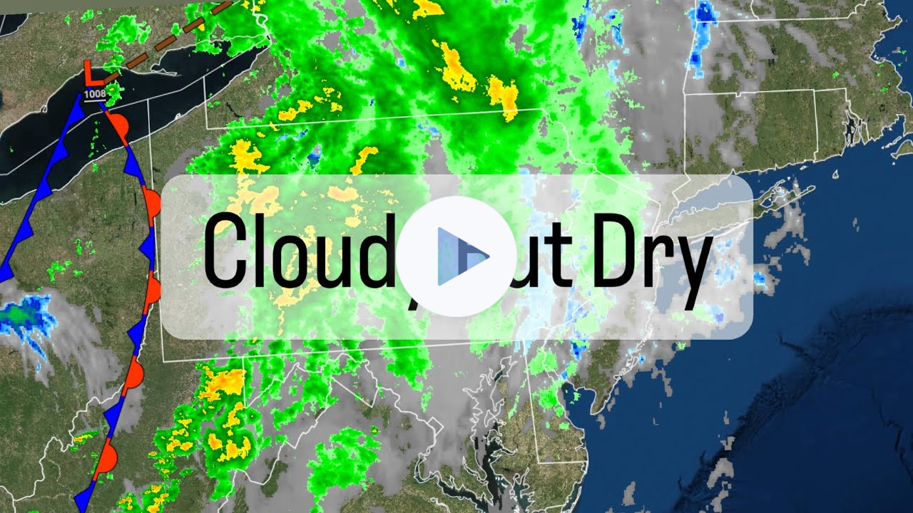 Cloudy But Dry